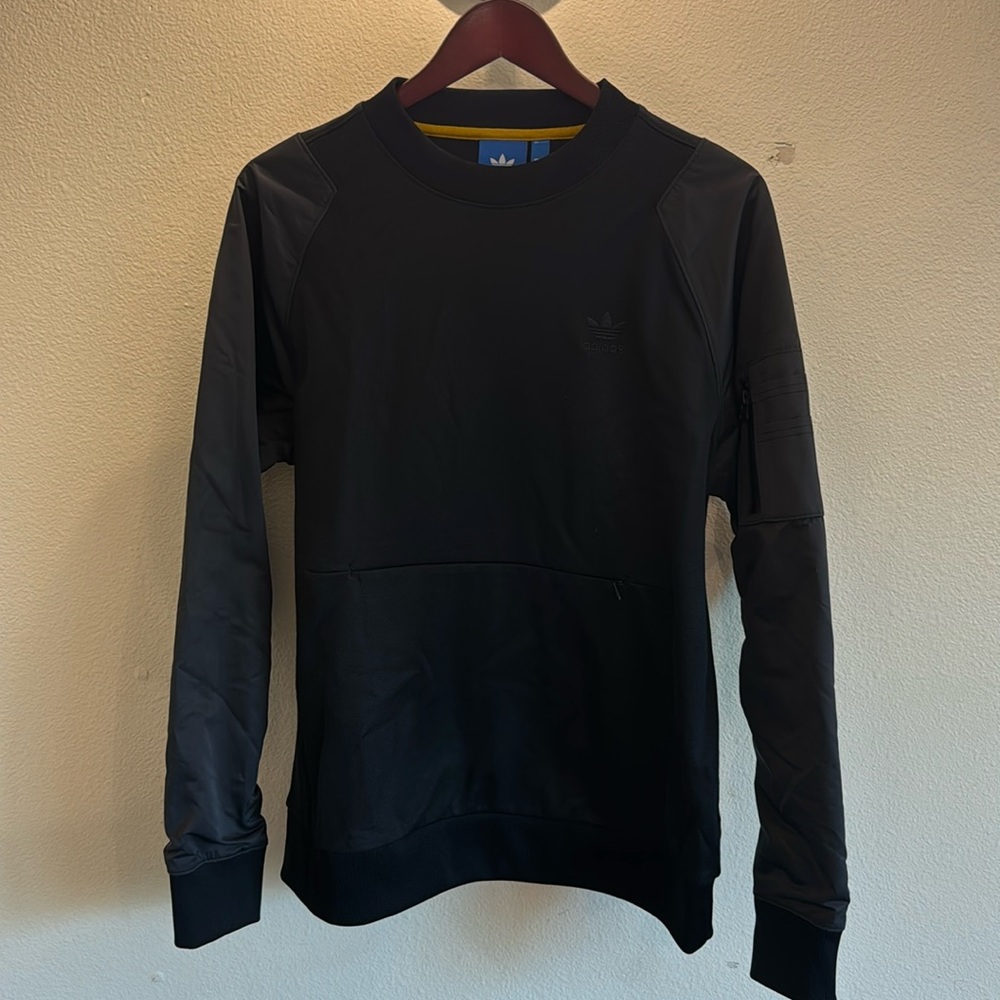 Adidas Black Sweatshirt